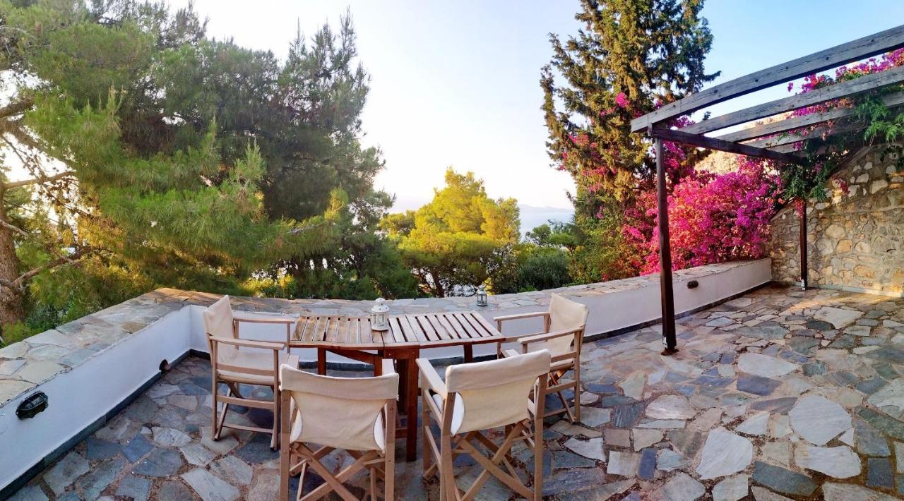 Pine Trees And Sea View Houses In Hydra - Daphne, Chloe, Myrto, Eleni 외부 사진