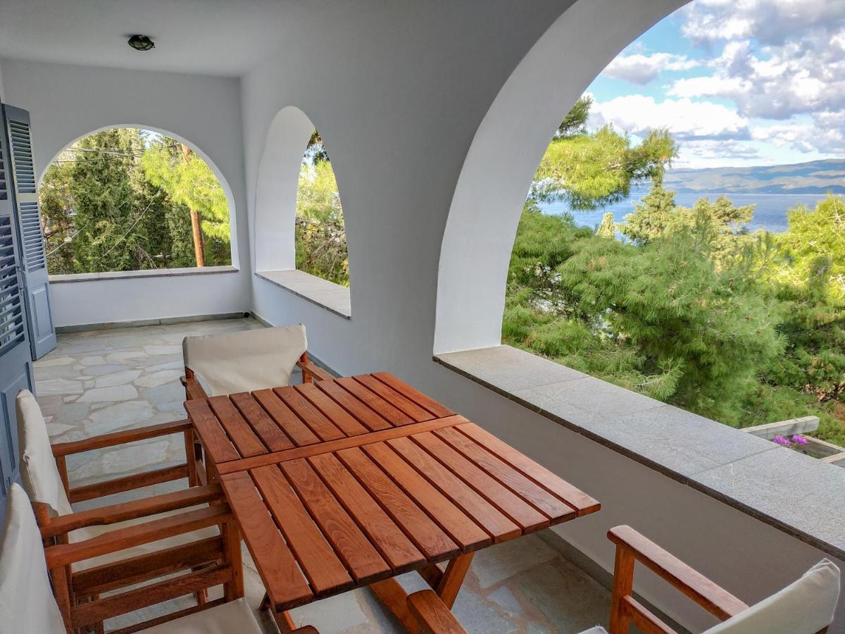 Pine Trees And Sea View Houses In Hydra - Daphne, Chloe, Myrto, Eleni 외부 사진