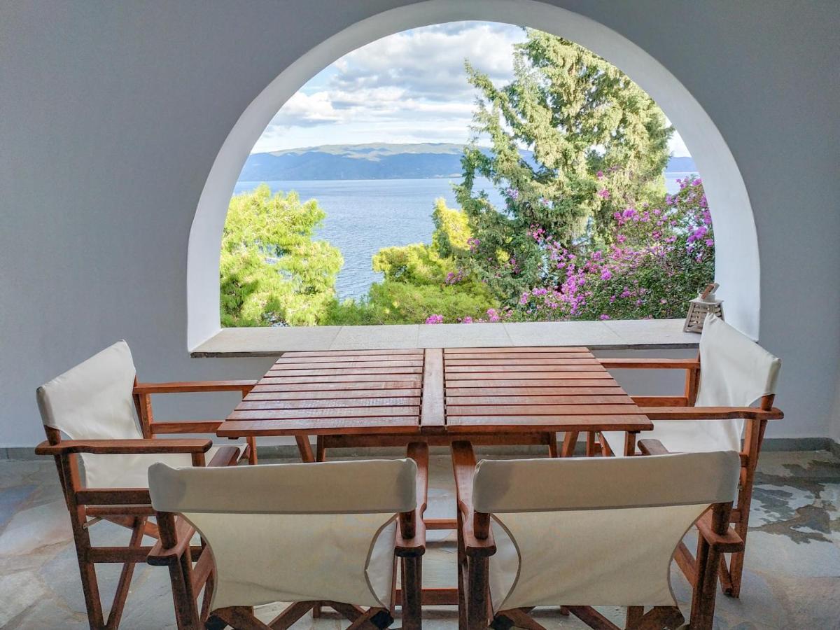 Pine Trees And Sea View Houses In Hydra - Daphne, Chloe, Myrto, Eleni 외부 사진