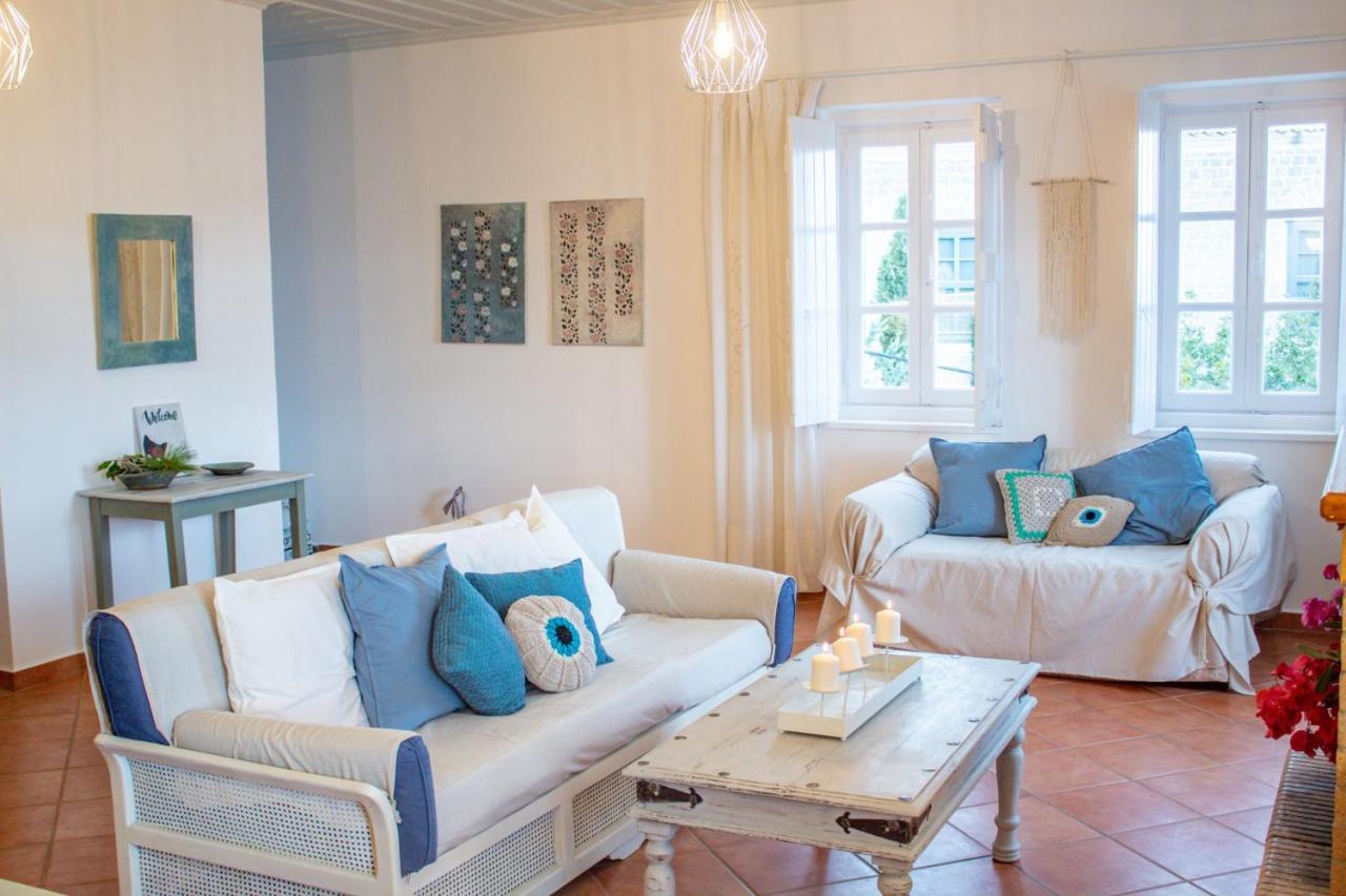 Pine Trees And Sea View Houses In Hydra - Daphne, Chloe, Myrto, Eleni 외부 사진
