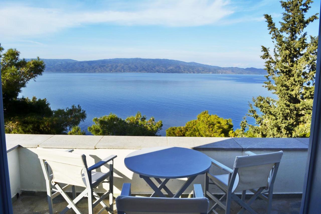 Pine Trees And Sea View Houses In Hydra - Daphne, Chloe, Myrto, Eleni 외부 사진
