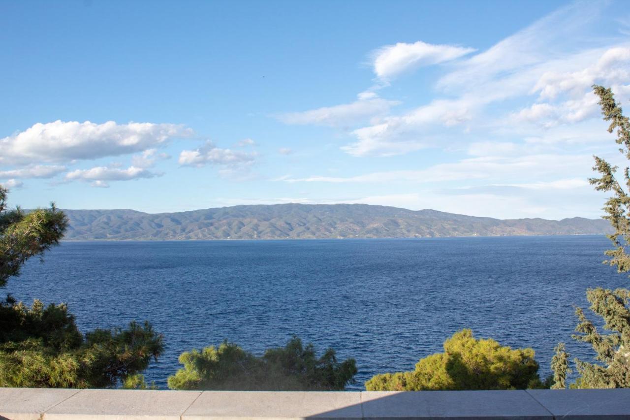 Pine Trees And Sea View Houses In Hydra - Daphne, Chloe, Myrto, Eleni 외부 사진