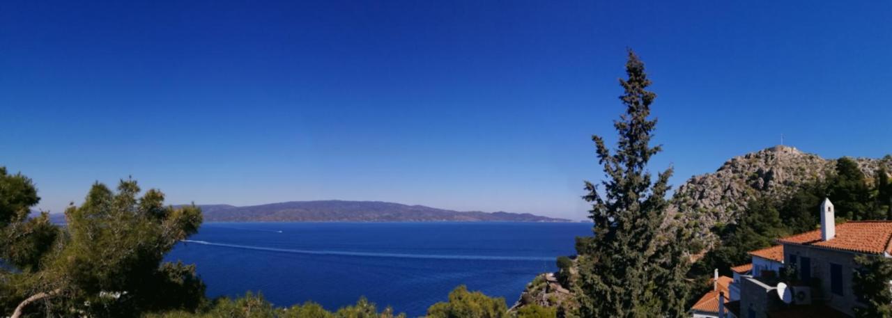 Pine Trees And Sea View Houses In Hydra - Daphne, Chloe, Myrto, Eleni 외부 사진