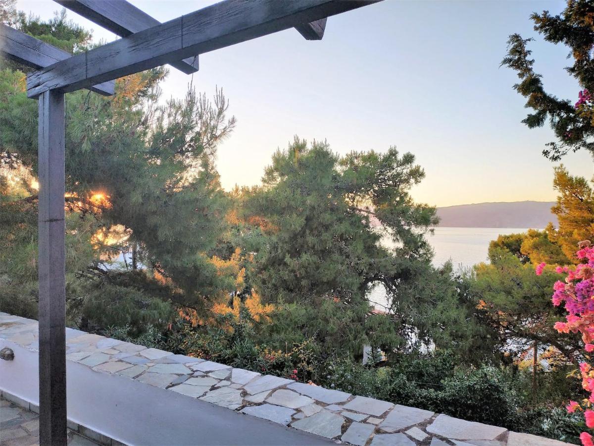 Pine Trees And Sea View Houses In Hydra - Daphne, Chloe, Myrto, Eleni 외부 사진
