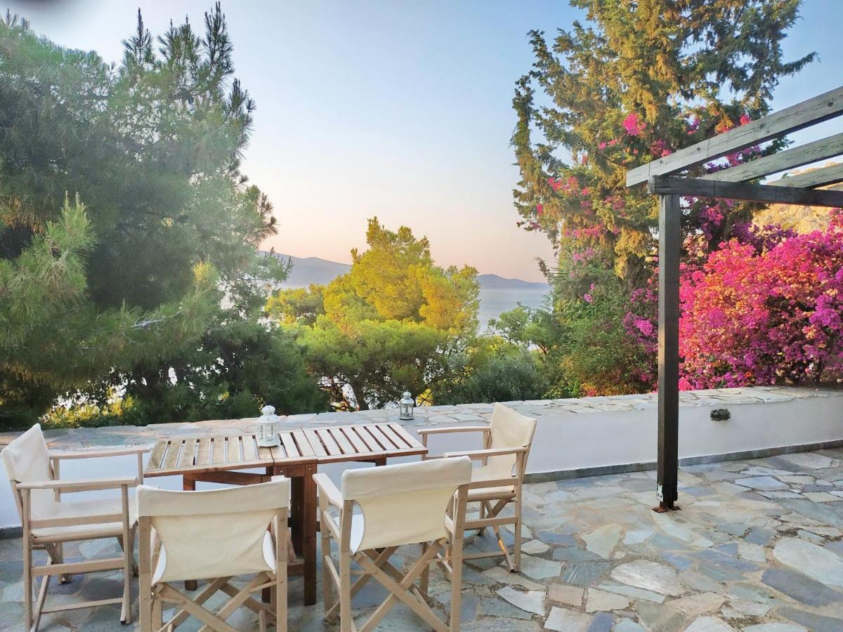 Pine Trees And Sea View Houses In Hydra - Daphne, Chloe, Myrto, Eleni 외부 사진