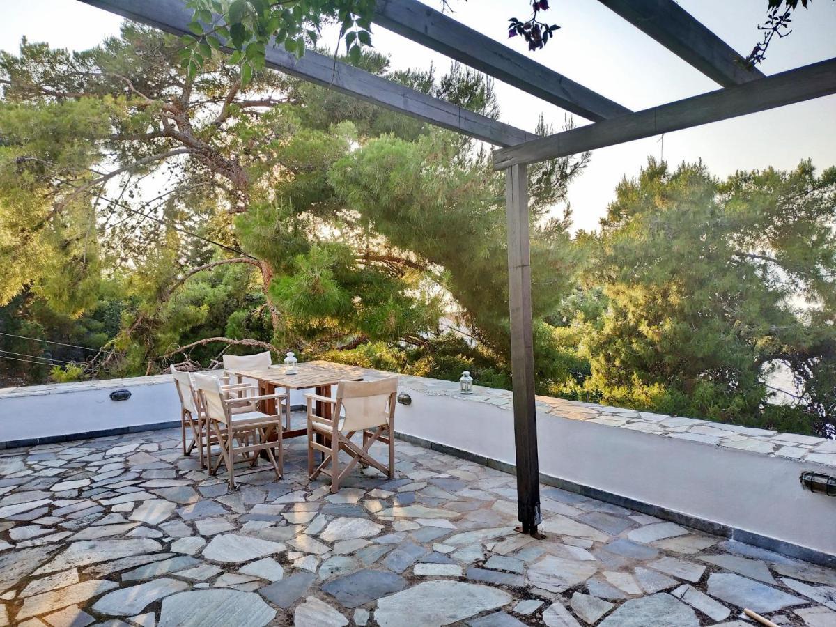 Pine Trees And Sea View Houses In Hydra - Daphne, Chloe, Myrto, Eleni 외부 사진