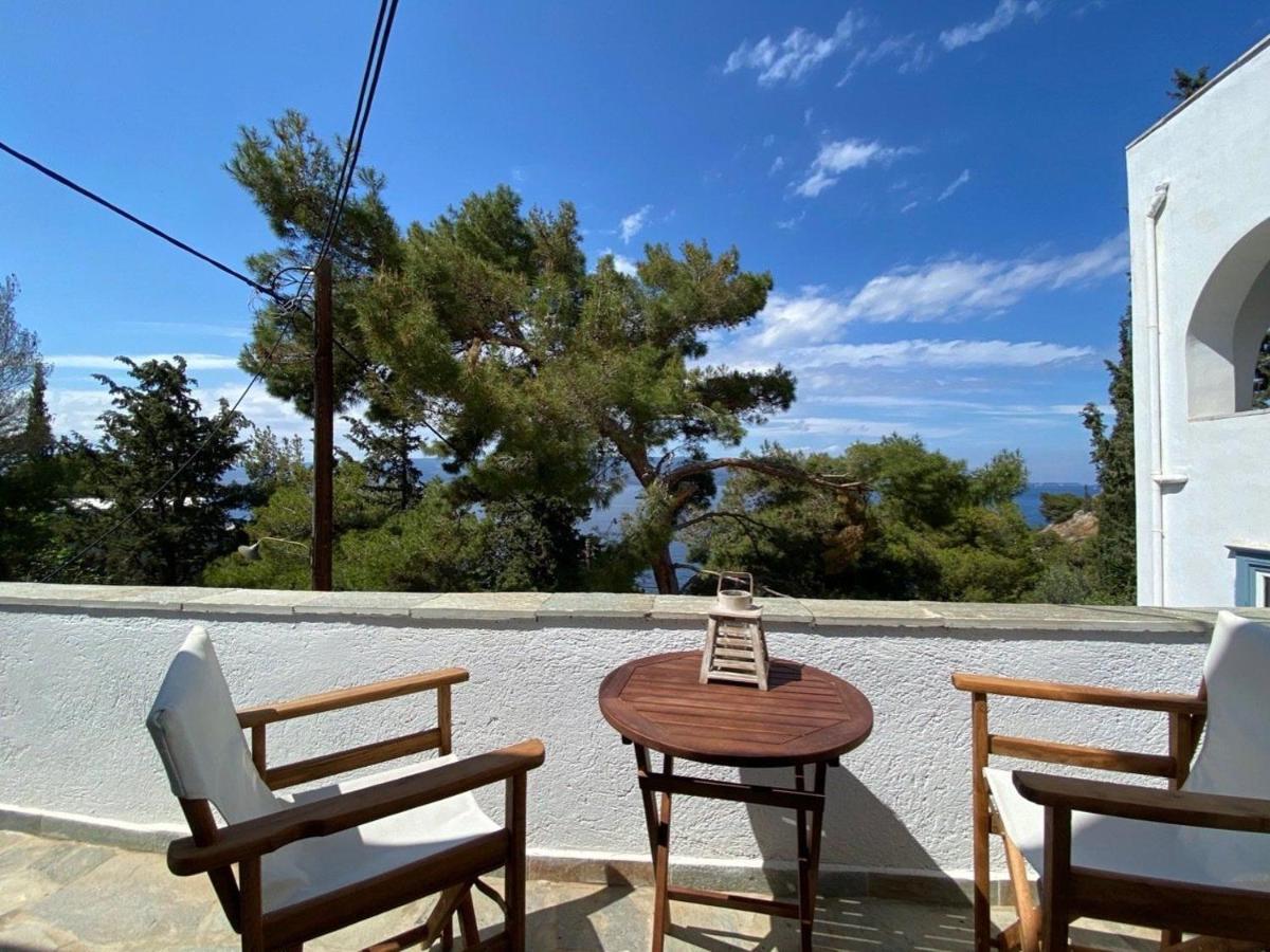 Pine Trees And Sea View Houses In Hydra - Daphne, Chloe, Myrto, Eleni 외부 사진