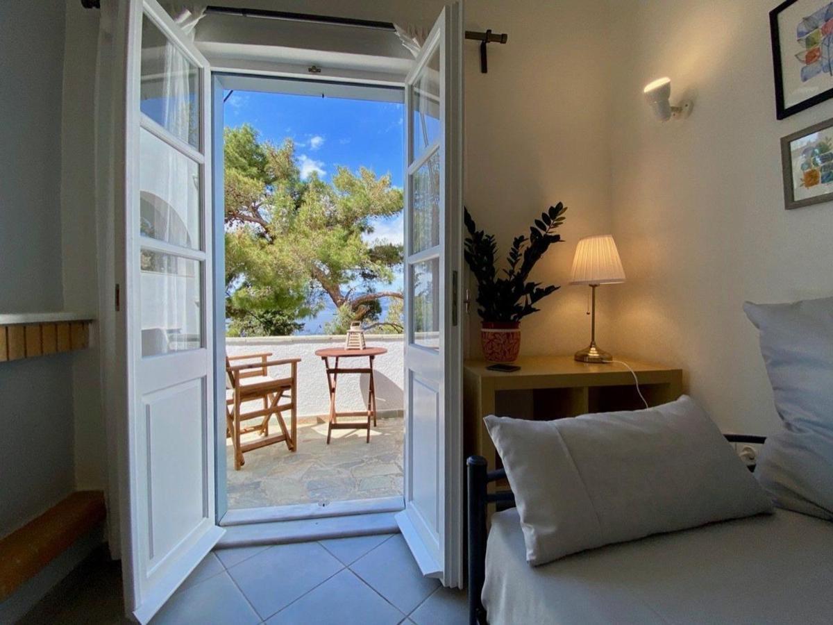 Pine Trees And Sea View Houses In Hydra - Daphne, Chloe, Myrto, Eleni 외부 사진