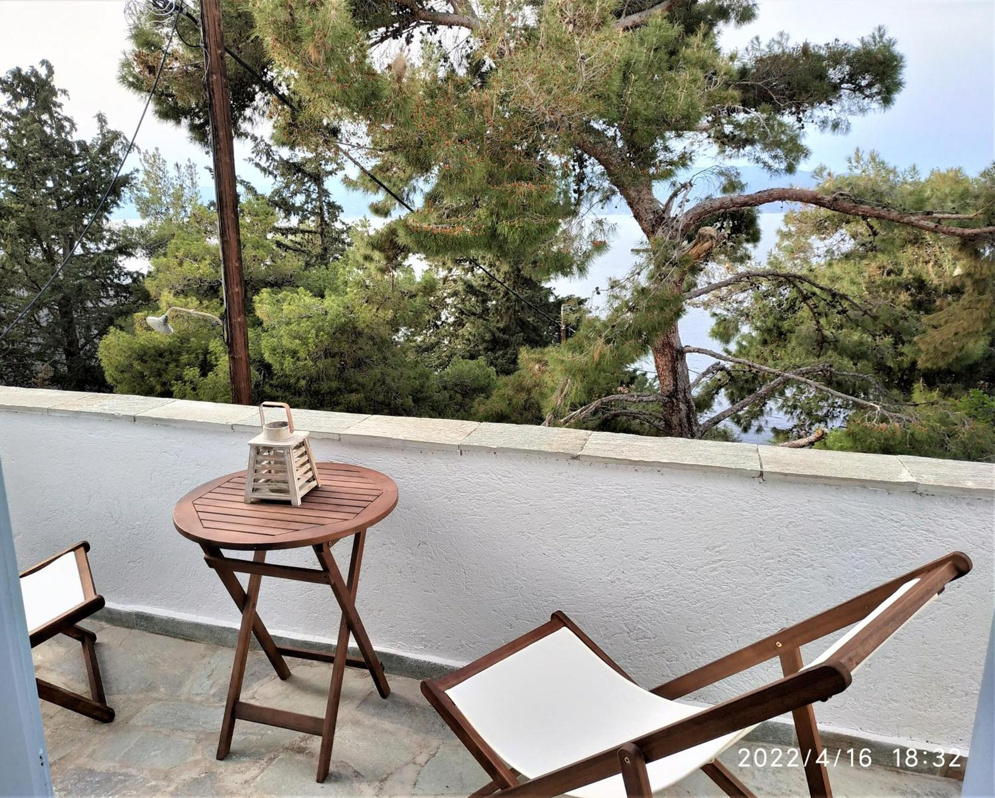 Pine Trees And Sea View Houses In Hydra - Daphne, Chloe, Myrto, Eleni 객실 사진