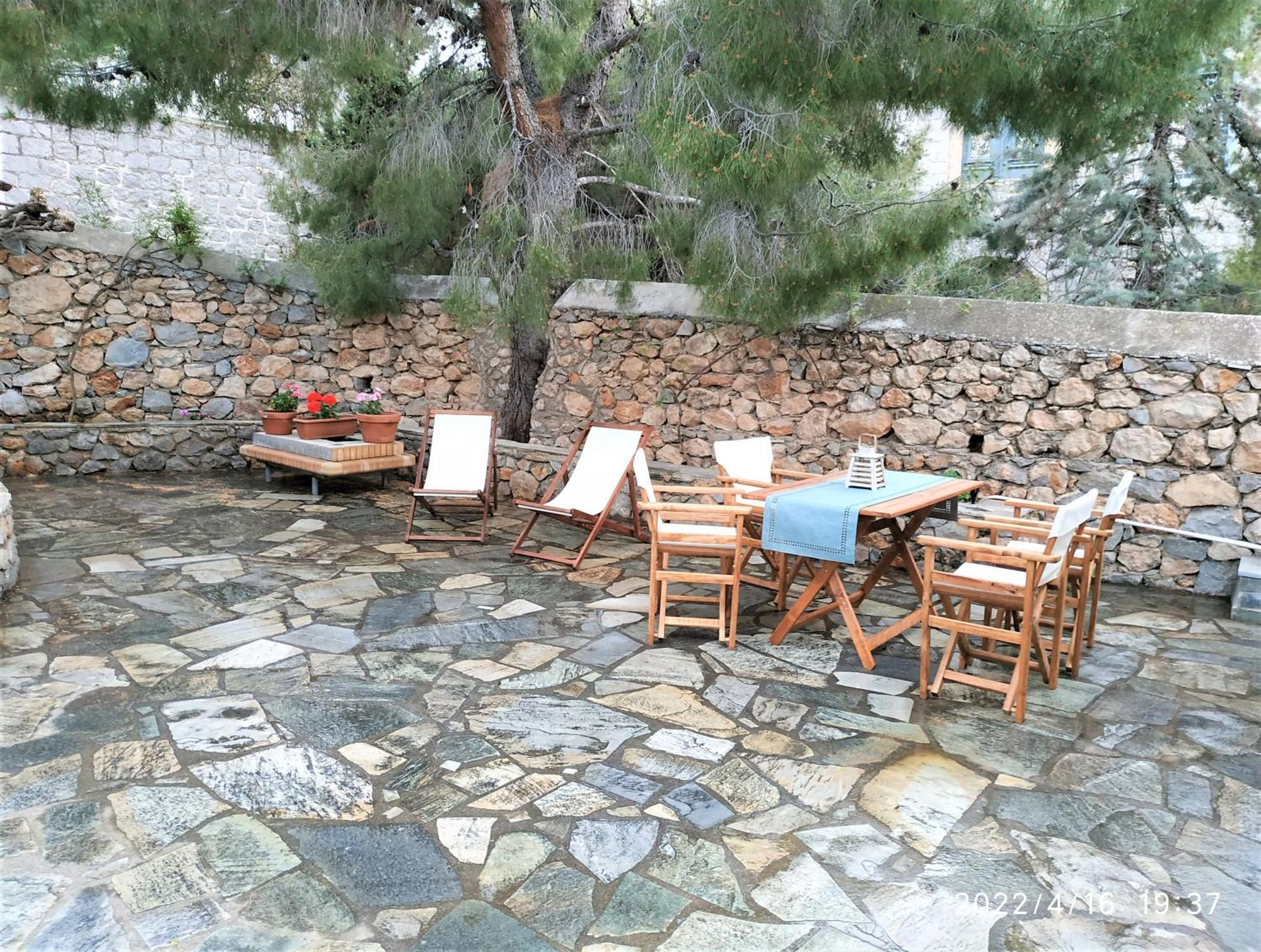 Pine Trees And Sea View Houses In Hydra - Daphne, Chloe, Myrto, Eleni 객실 사진