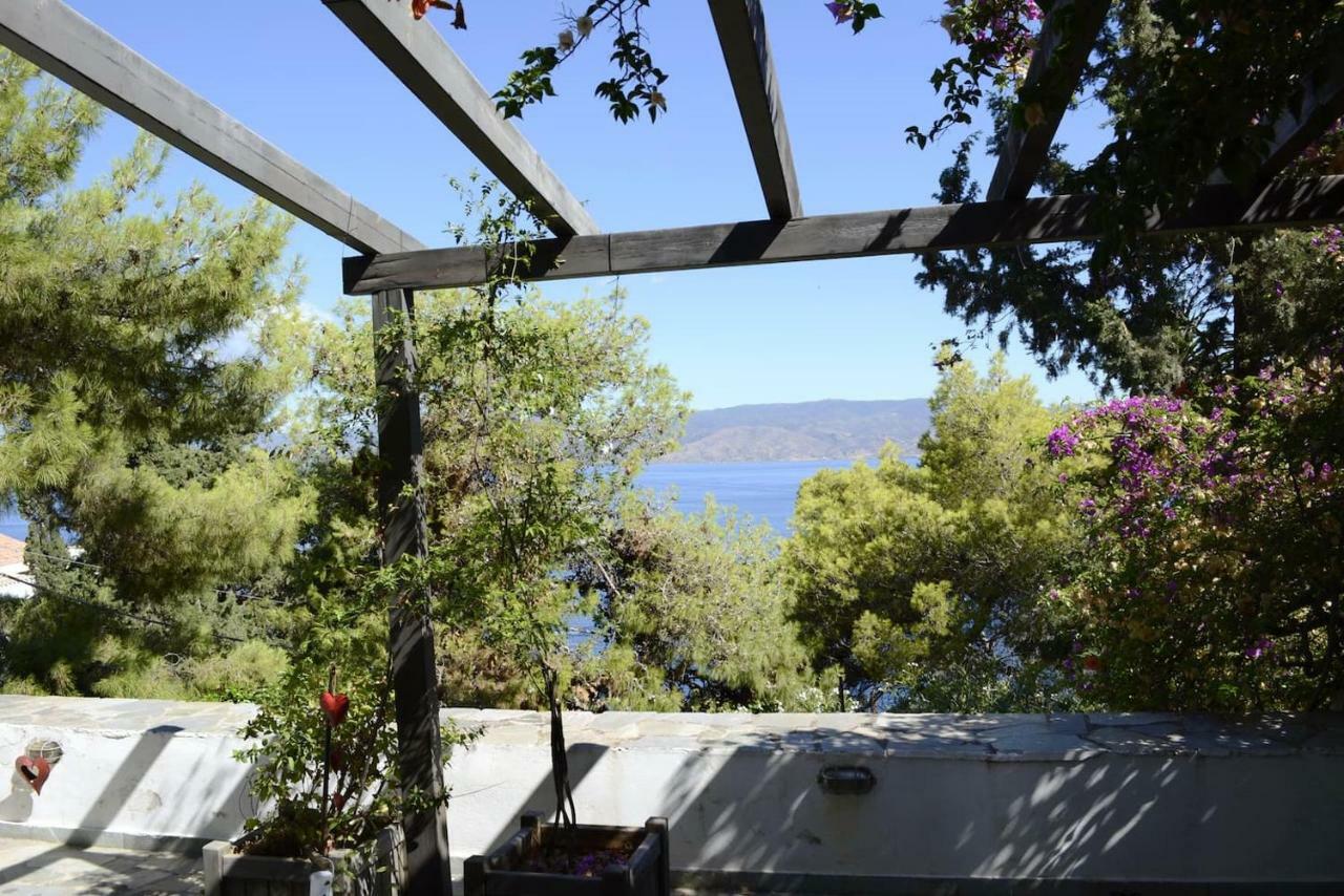 Pine Trees And Sea View Houses In Hydra - Daphne, Chloe, Myrto, Eleni 외부 사진