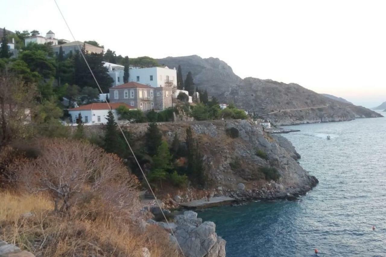 Pine Trees And Sea View Houses In Hydra - Daphne, Chloe, Myrto, Eleni 외부 사진