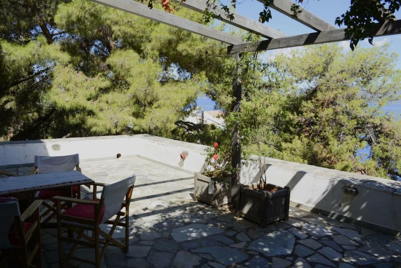 Pine Trees And Sea View Houses In Hydra - Daphne, Chloe, Myrto, Eleni 외부 사진